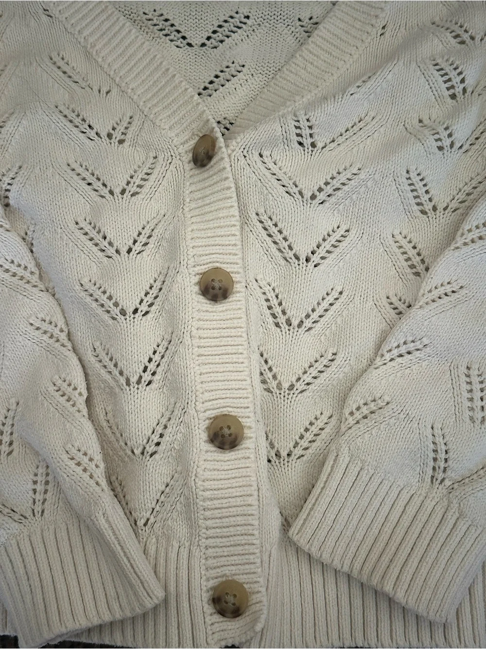 Girls OshKosh B’gosh knit cardigan sweater